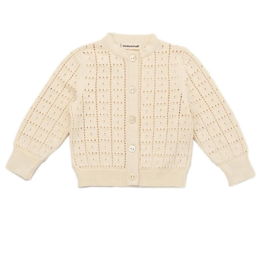 ISO Window Pane Cardigan